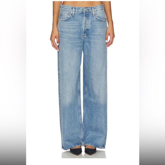 Agolde Denim - Agolde Low Slung Baggy Libertine